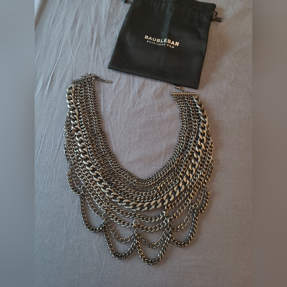 Courtney Kerr Bauble Bar Bib necklace
